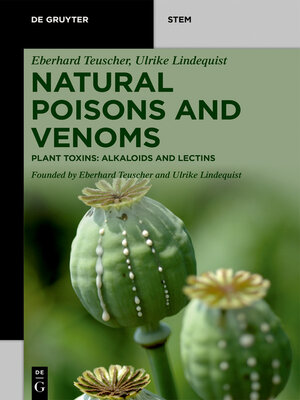 cover image of Natural Poisons and Venoms